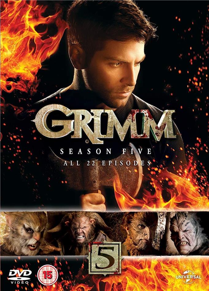 Grimm - Season 5 6 DVDs