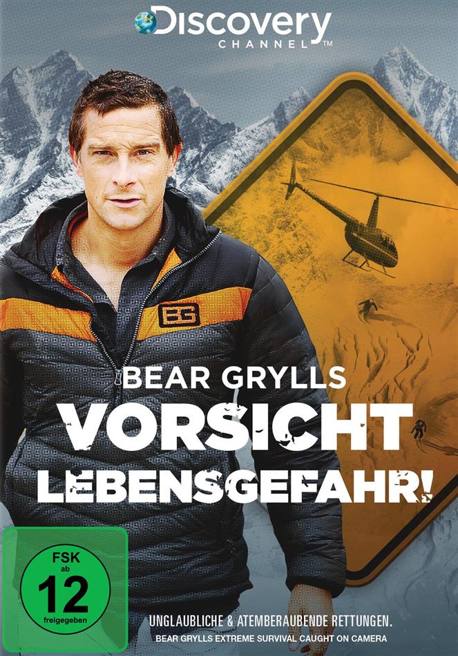 Bear Grylls - Vorsicht Lebensgefahr! DMAX