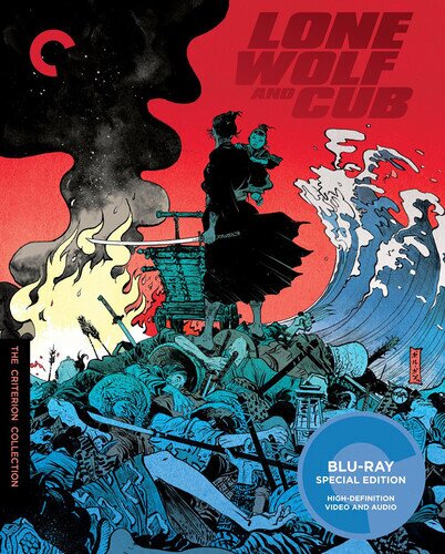Lone Wolf and Cub Criterion Collection, Restaurierte Fassung, Special Edition, 3 Blu-rays