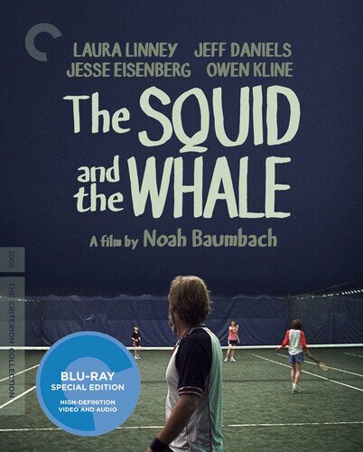 The Squid and the Whale (2005) Criterion Collection, Restored, Special Edition