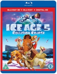Ice Age 5 - Collision Course (2016) Blu-ray 3D + Blu-ray