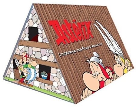 Asterix - L'intégrale des films d'animation Collector's Edition, 9 DVDs