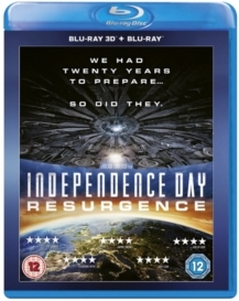 Independence Day 2 - Resurgence (2016) Blu-ray 3D + Blu-ray