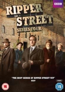 Ripper Street - Series 4 3 DVDs