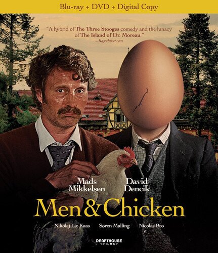 Men & Chicken (2015) Blu-ray + DVD