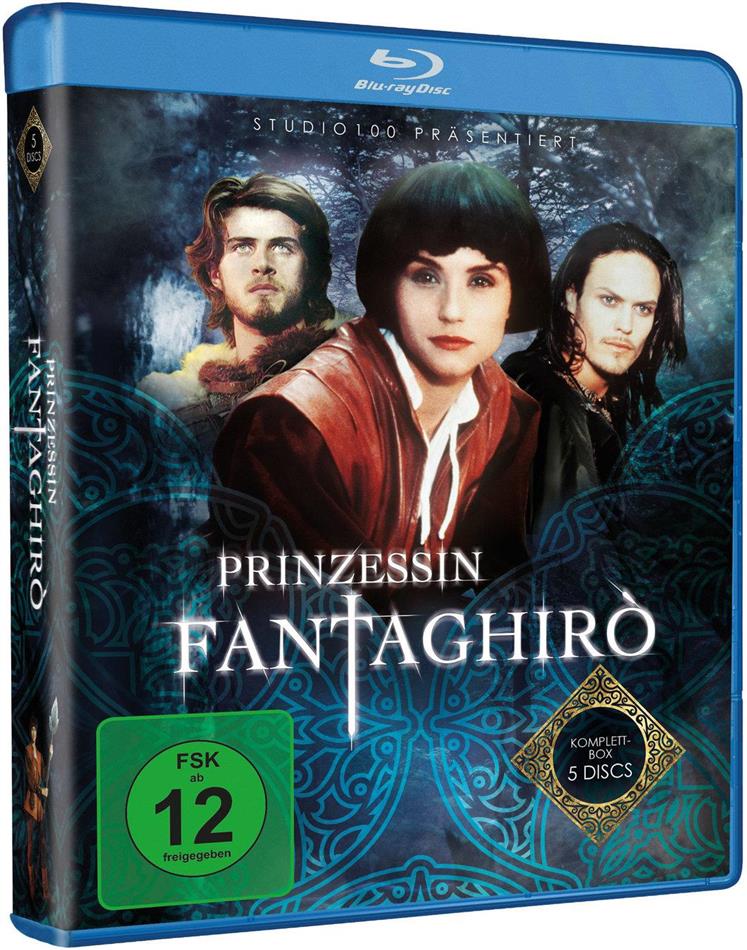 Prinzessin Fantaghirò - Komplett Box Studio 100, 5 Blu-rays