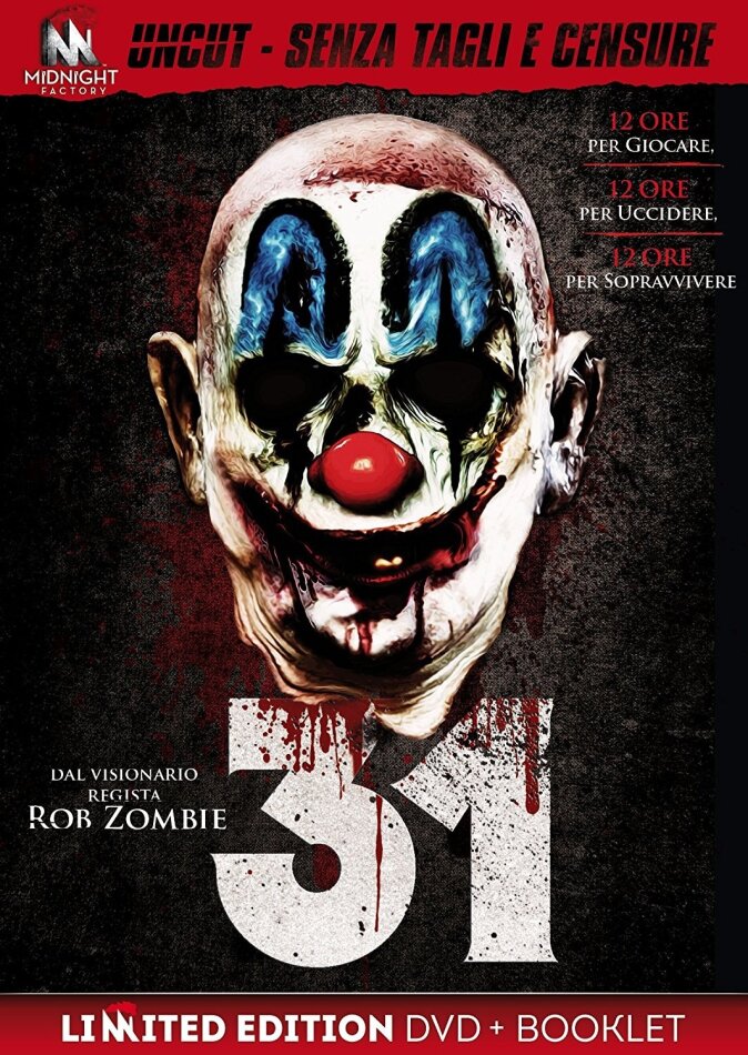 31 (2016) Limited Edition, Uncut