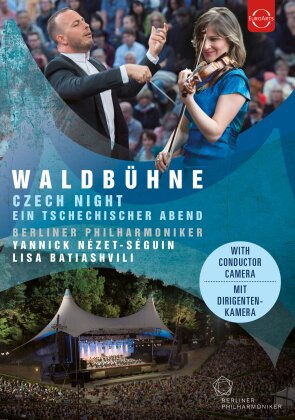 Berliner Philharmoniker, Yannick Nezet-Seguin & Lisa Batiashvili - Waldb&uuml;hne in Berlin 2016 (Euro Arts)