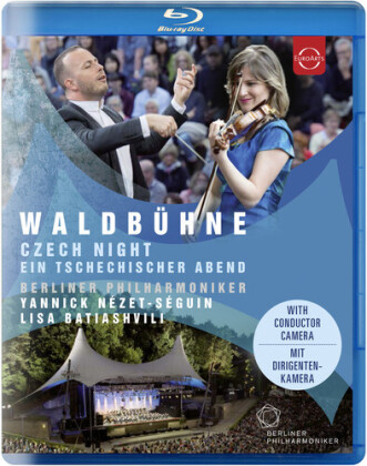 Berliner Philharmoniker, Yannick Nezet-Seguin & Lisa Batiashvili - Waldb&uuml;hne in Berlin 2016 (Euro Arts)