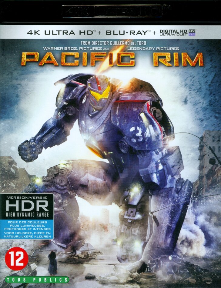 Pacific Rim (2013) 4K Ultra HD + Blu-ray