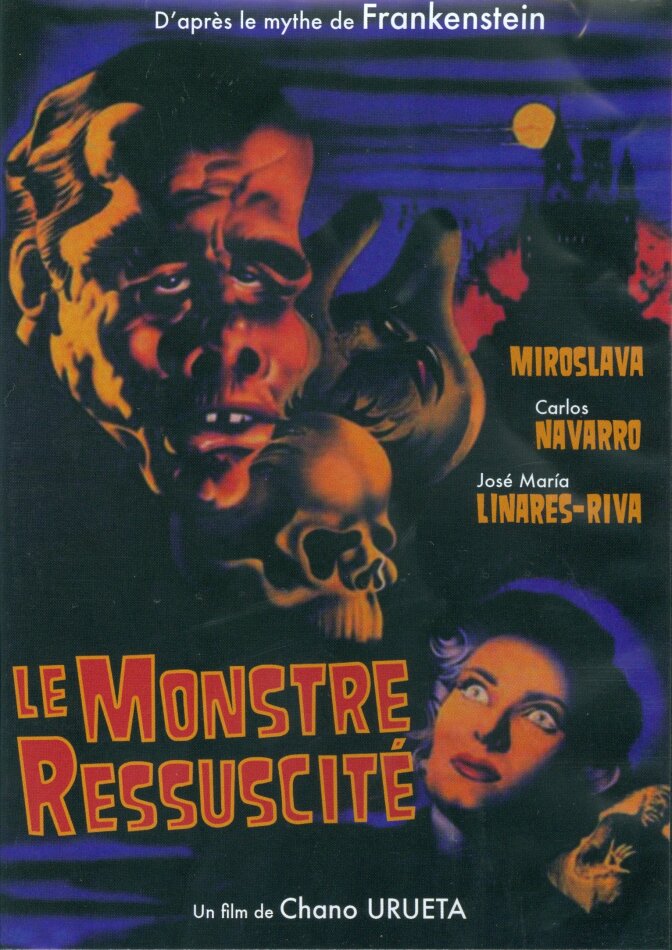 Le monstre ressuscité (1953) s/w