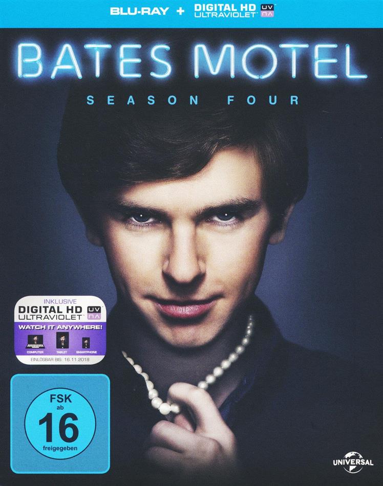 Bates Motel - Staffel 4 2 Blu-rays