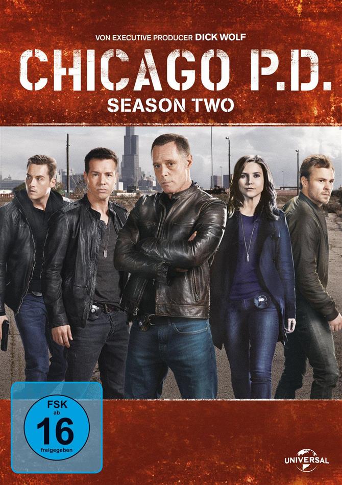 Chicago P.D. - Staffel 2 6 DVDs