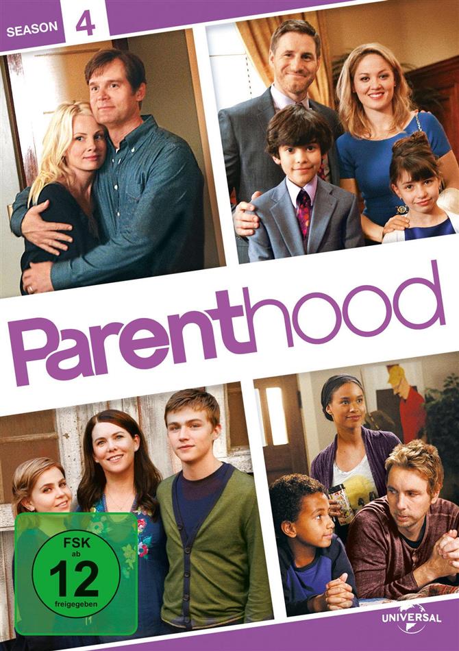 Parenthood - Staffel 4 3 DVDs