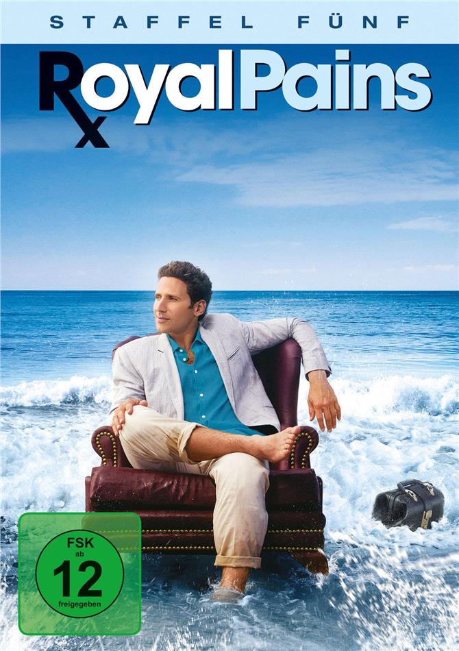 Royal Pains - Staffel 5 3 DVDs