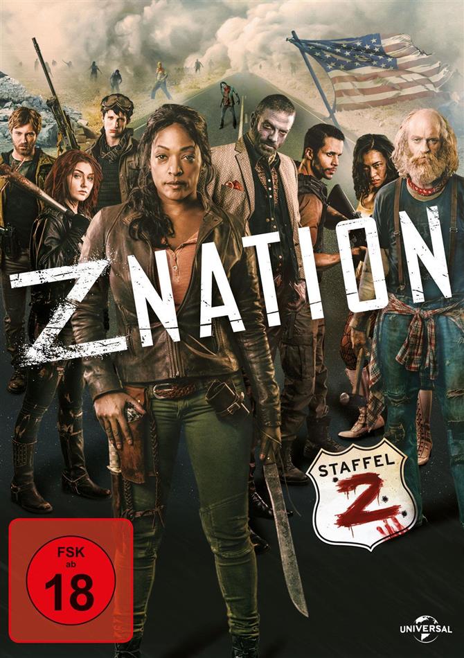 Z Nation - Staffel 2 4 DVDs
