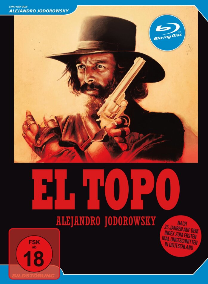 El Topo (1970) Bildstörung, Uncut