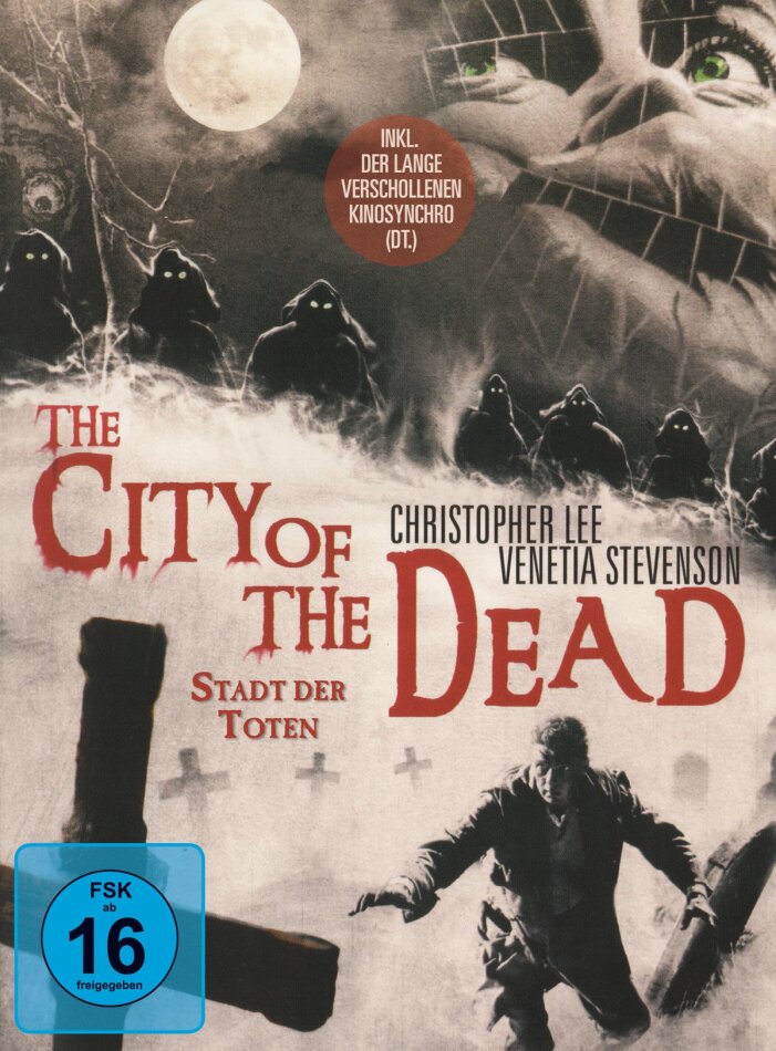 The City of the Dead - Stadt der Toten (1960) Limited Mediabook, Blu-ray + DVD