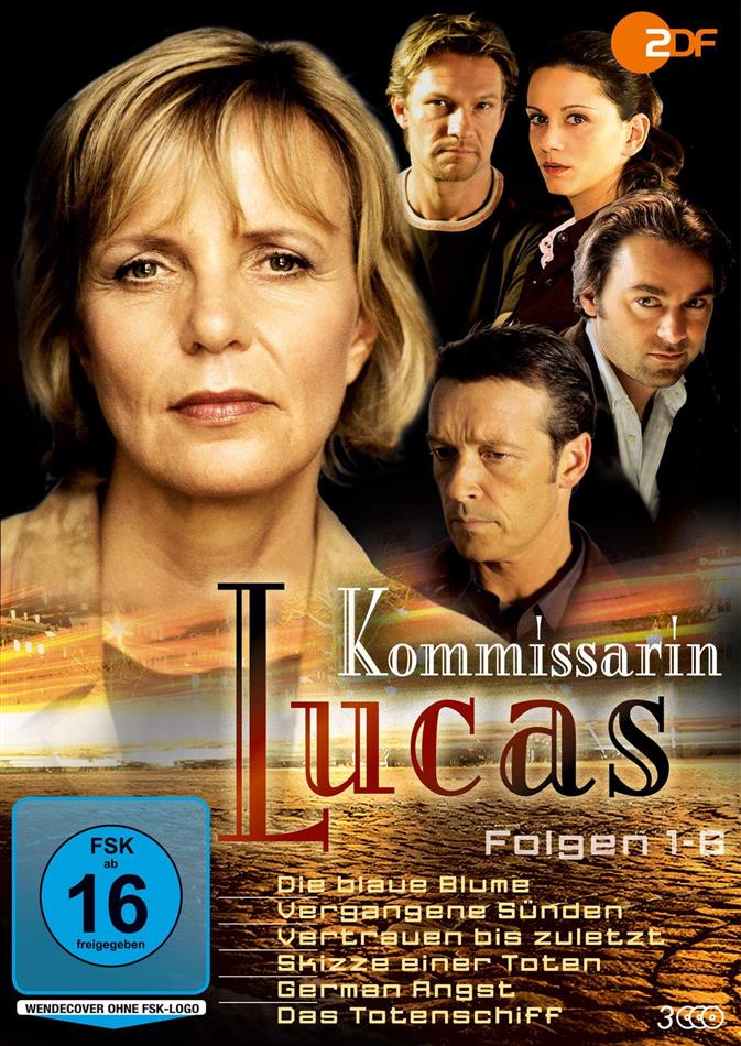Kommissarin Lucas - Folge 1 - 6 3 DVDs