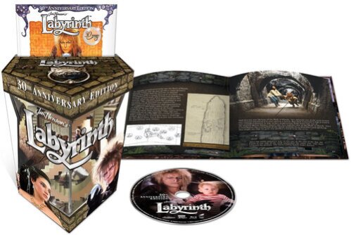 Labyrinth (1986) 30th Anniversary Edition, Gift Set