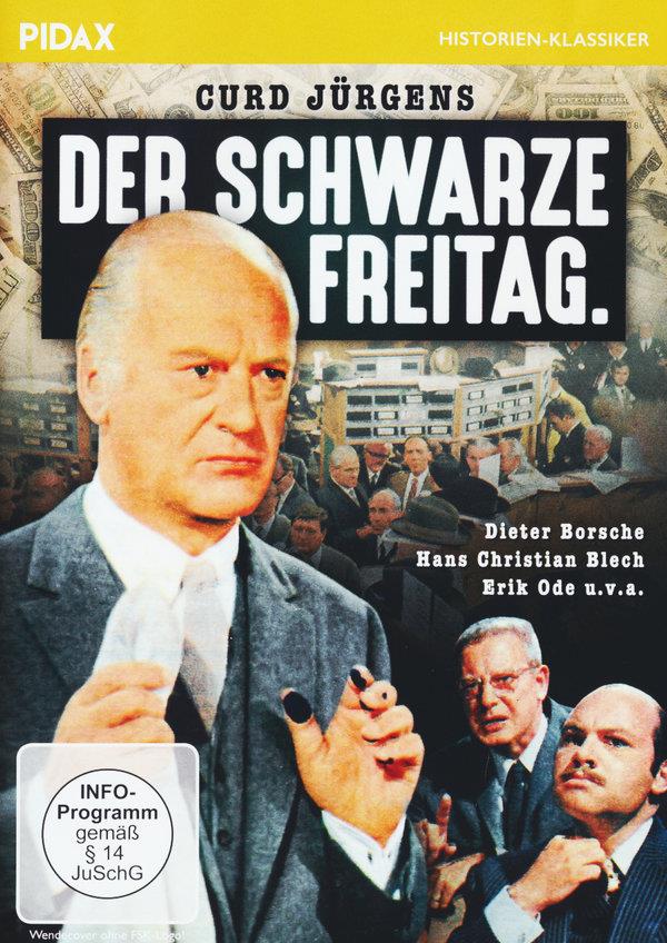 Der schwarze Freitag (1966) Pidax Historien-Klassiker, s/w