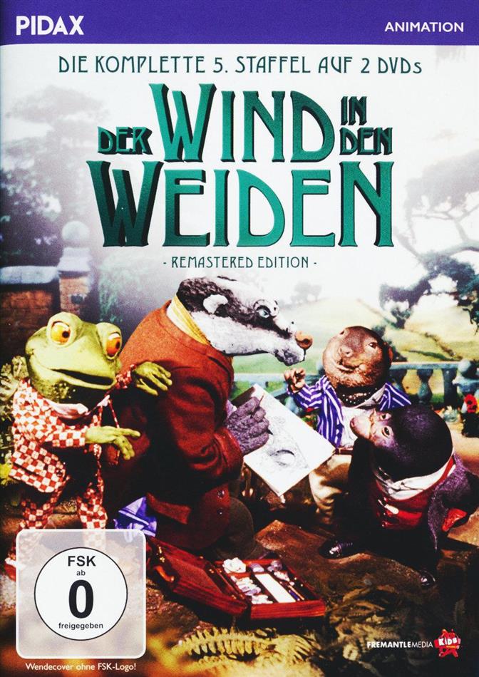 Der Wind in den Weiden - Staffel 5 Pidax Animation, Remastered, 2 DVDs