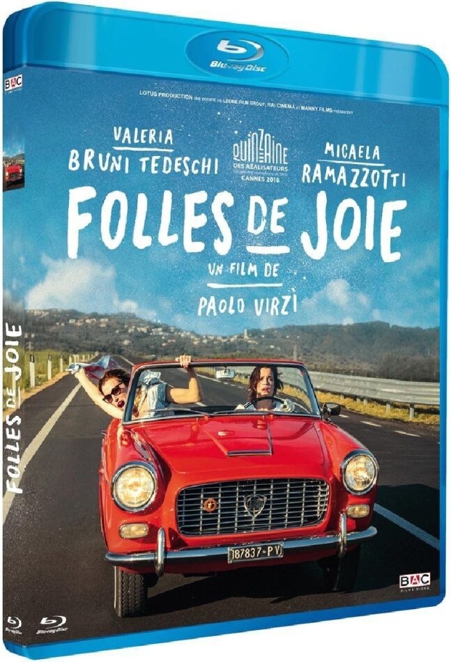 Folles de joie (2016)