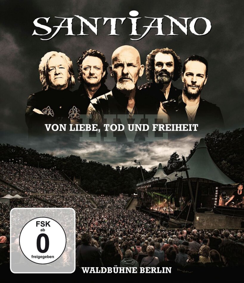 Santiano - Von Liebe, Tod und Freiheit - Live