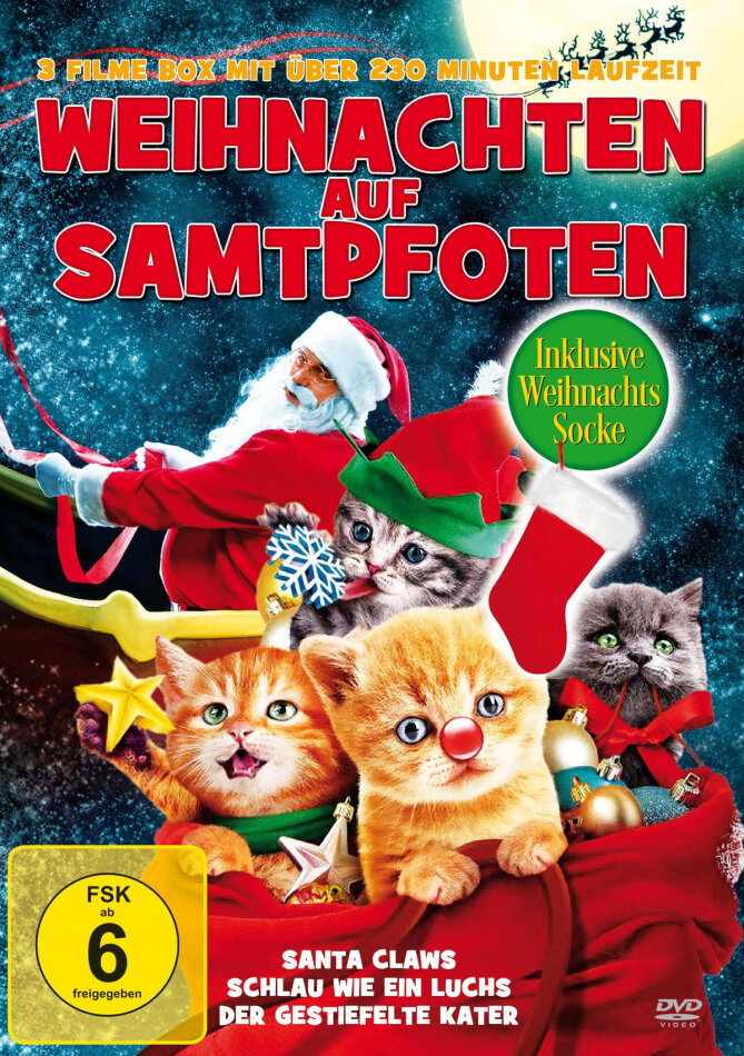 Weihnachten auf Samtpfoten