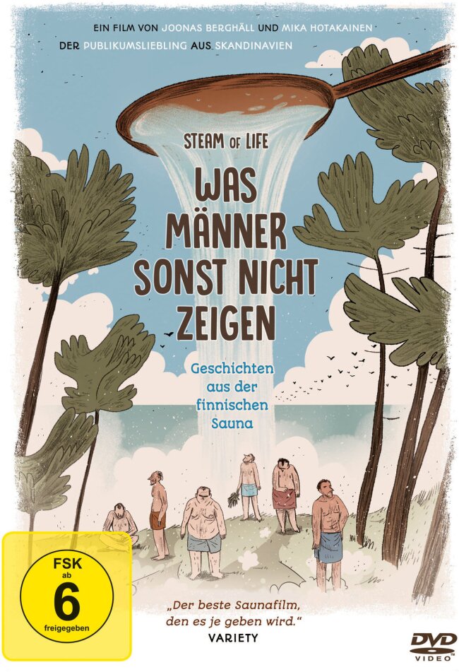 Was Männer sonst nicht zeigen - Geschichten aus der finnischen Sauna (2010)