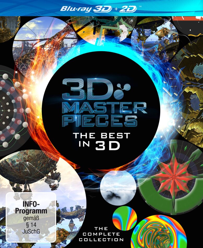 3D Masterpieces - The Complete Collection 2 Blu-ray 3D (+2D)