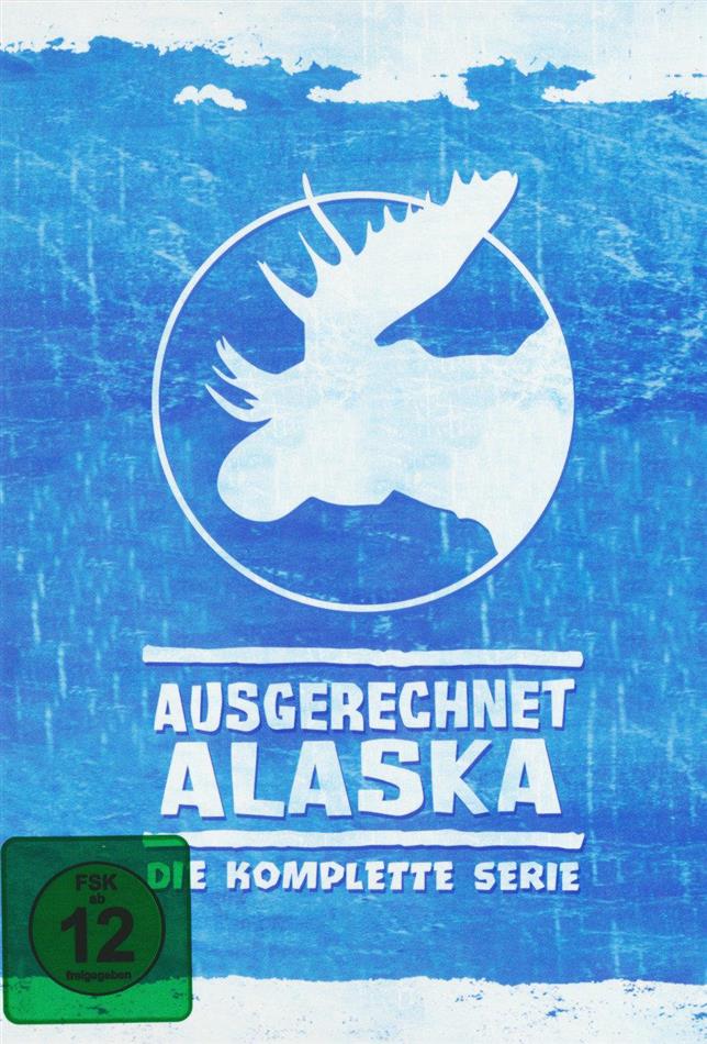 Ausgerechnet Alaska - Die komplette Serie Limited Special Edition, 28 DVDs