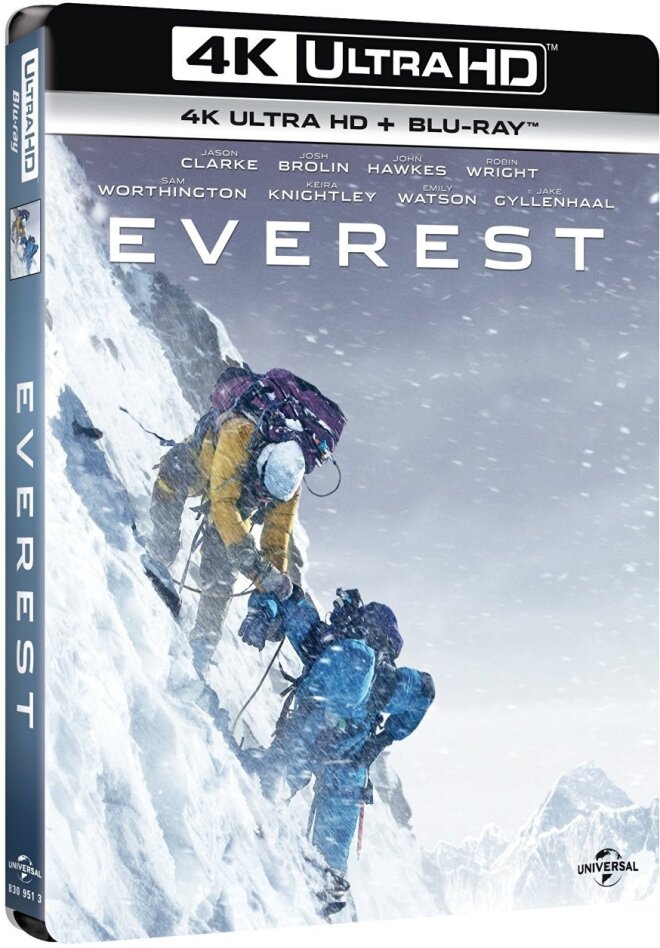 Everest (2015) 4K Ultra HD + Blu-ray