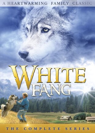 White Fang - The Complete Series 2 DVDs
