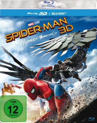 Spider-Man: Homecoming (2017) (Blu-ray 3D + Blu-ray)