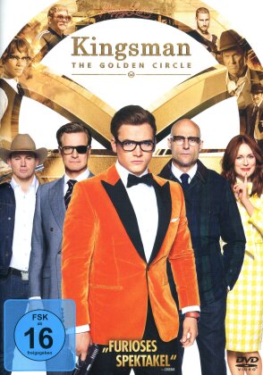 Kingsman 2 - The Golden Circle (2017)