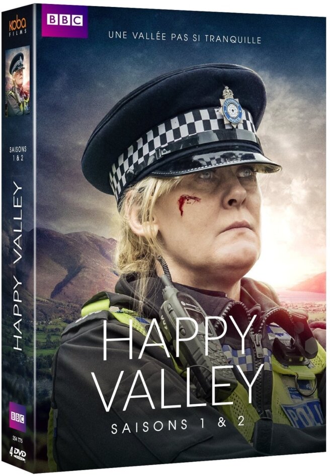 Happy Valley - Saison 1 & 2 4 DVD