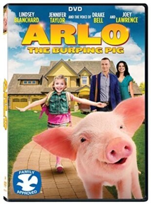Arlo The Burping Pig - Arlo The Burping Pig / (Ac3) (2016) Widescreen