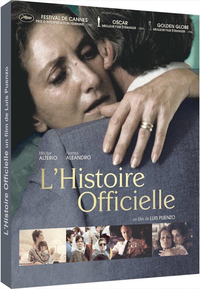 L'histoire officielle (1985) DVD + Booklet