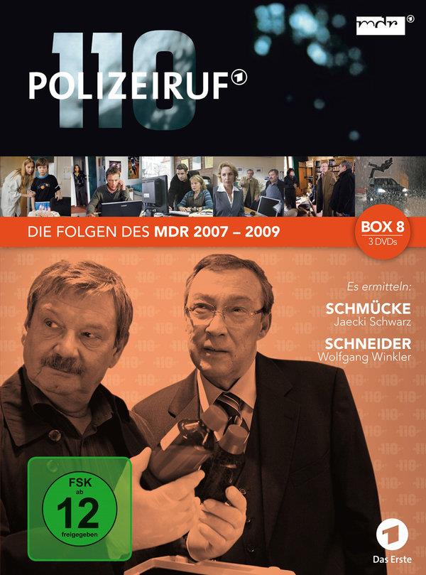Polizeiruf 110 - Box 8: MDR 2007-2009 3 DVDs
