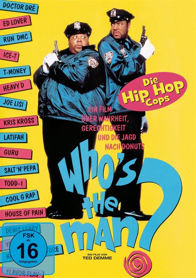 Who's the Man? - Die Hip Hop Cops (1993)