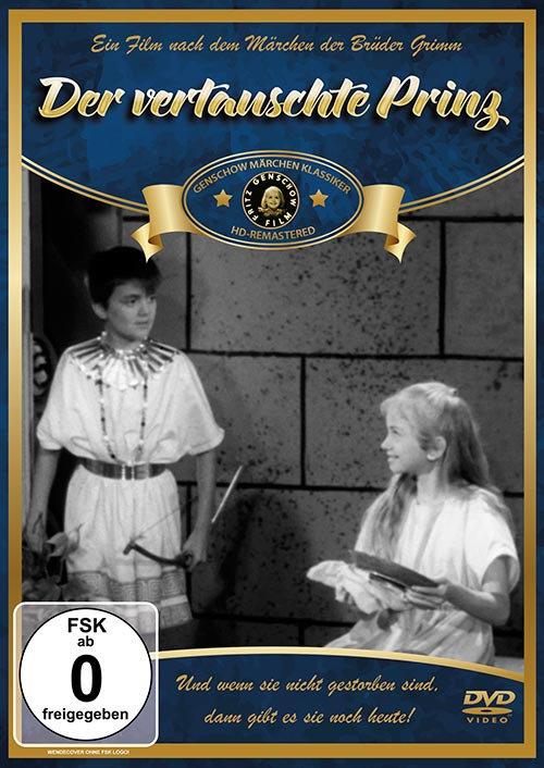 Der vertauschte Prinz (1962) Genschow Märchen Klassiker, Remastered