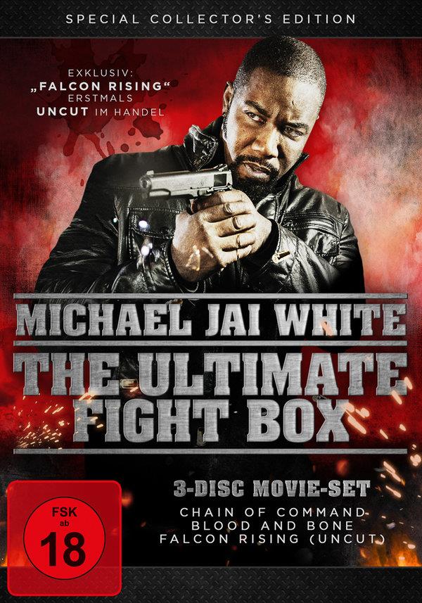 Michael Jai White - The Ultimate Fight Box Special Collector's Edition, 3 DVDs