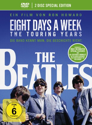 The Beatles: Eight Days a Week - The Touring Years (2016) (Special Edition, 2 DVDs)