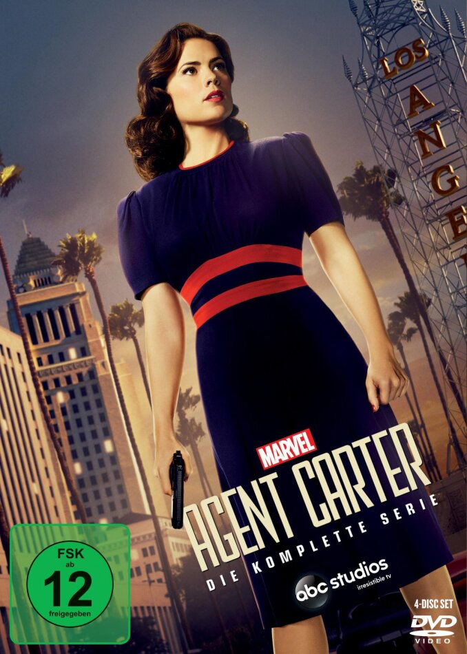 Agent Carter - Die komplette Serie - Staffel 1 & 2 4 DVDs