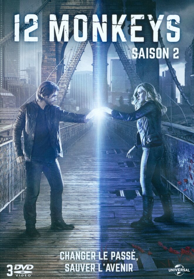 12 Monkeys - Saison 2 3 DVDs