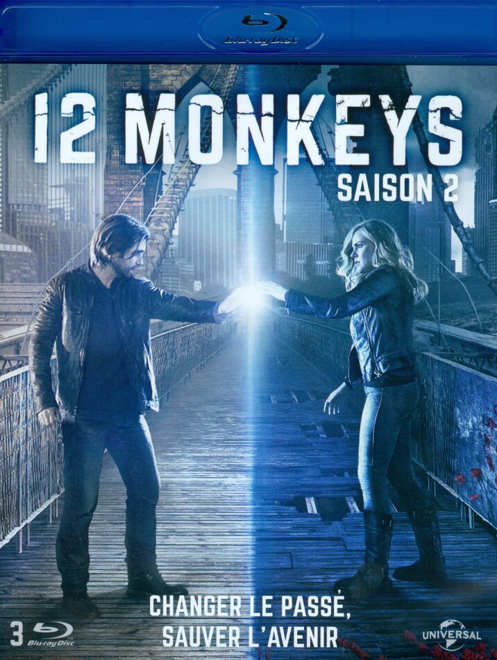 12 Monkeys - Saison 2 3 Blu-rays