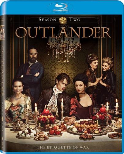 Outlander - Season 2 5 Blu-rays