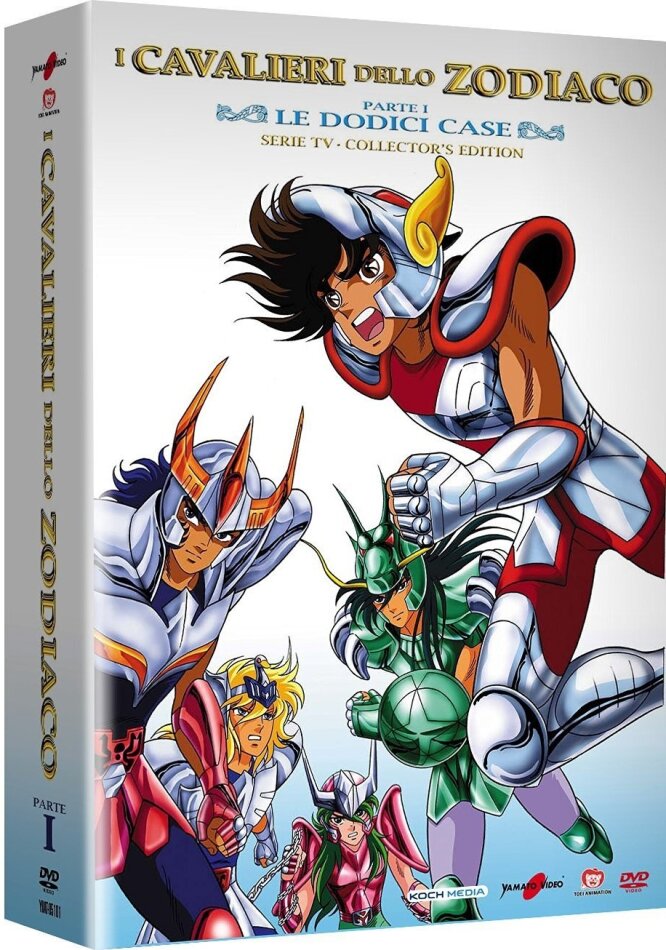 I cavalieri dello Zodiaco - Parte 1 - Le dodici case Collector's Edition, 12 DVDs