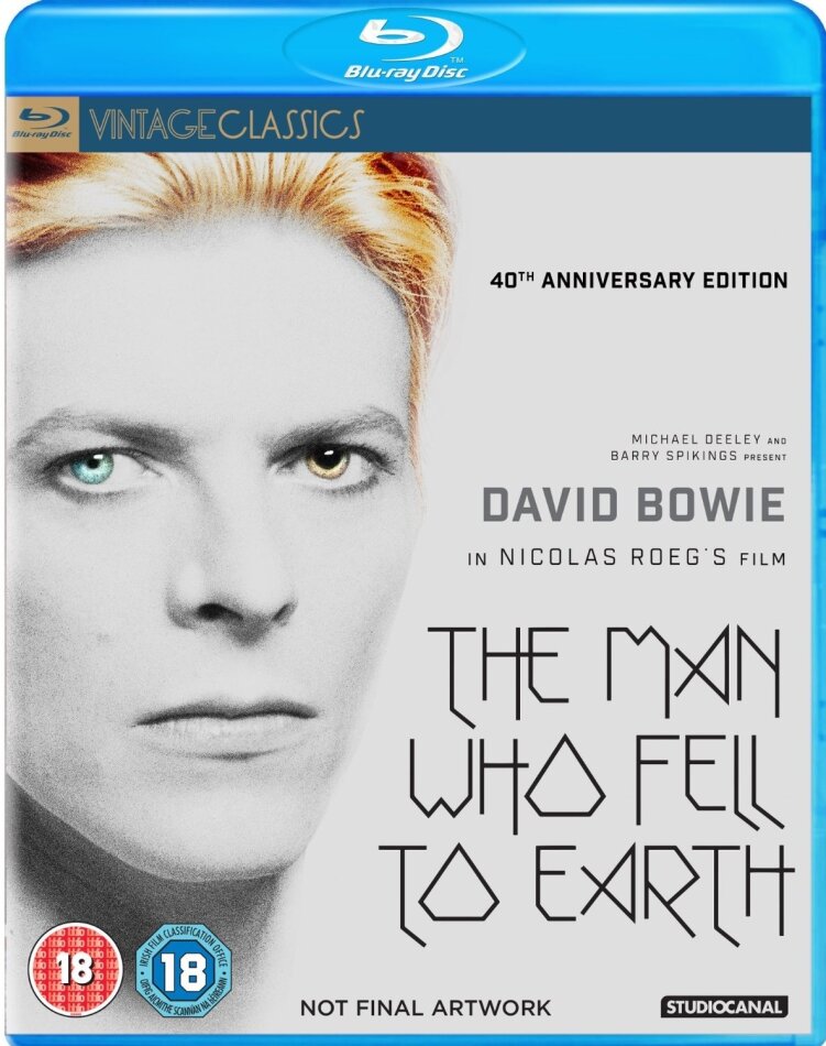 The Man who fell to Earth (1976) Vintage Classics, 40th Anniversary Edition